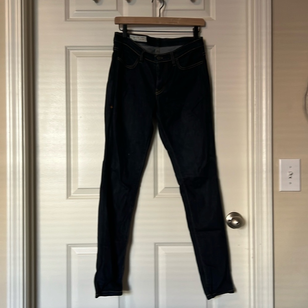 *FLAW*Dark blue imogene and Willie jeans Lucy-flaw
